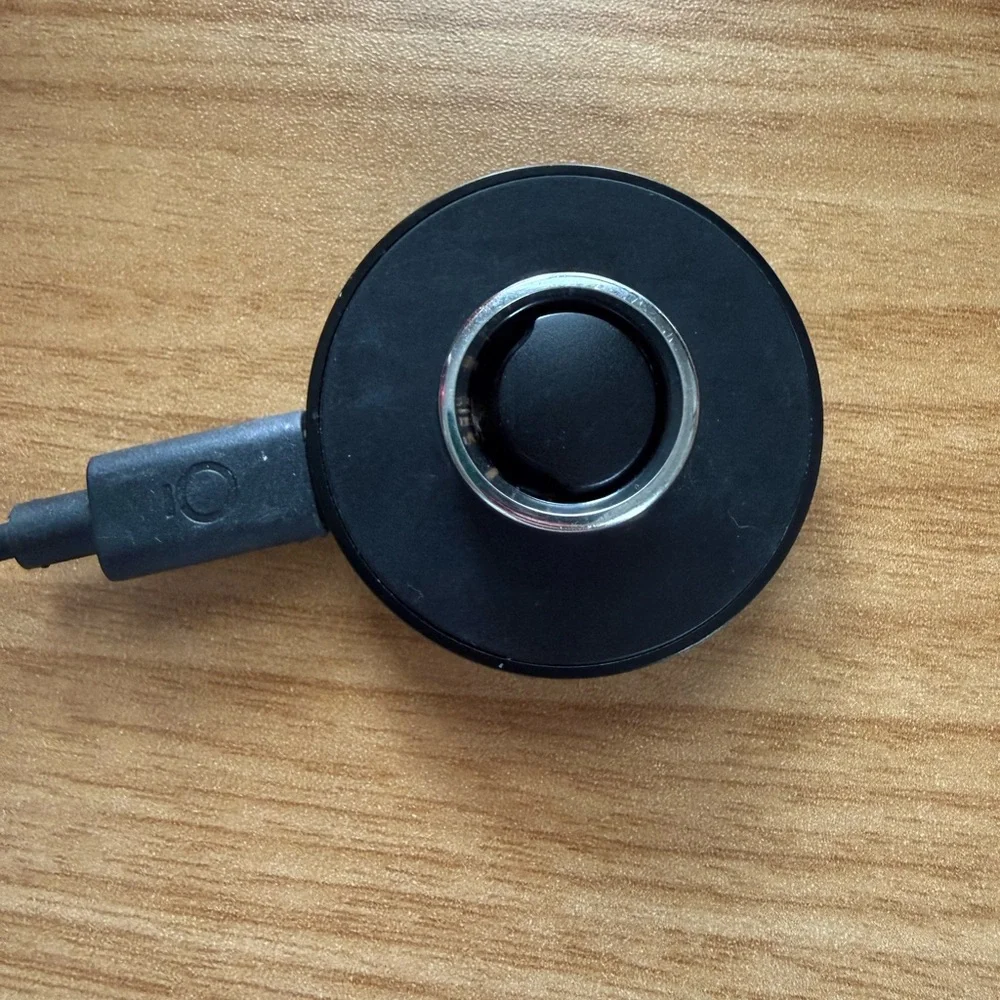 Oura Ring Gen 3 Horizon Silver Size 6 Smart Ring Fitness Sleep Tracker
